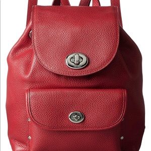 Coach mini backpack